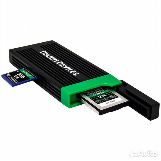 Картридер Delkin Devices USB 3.2 CFexpress Type B