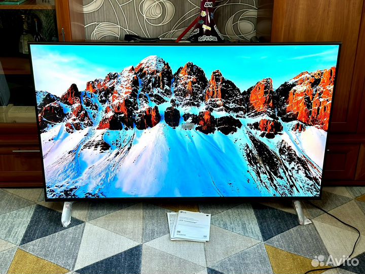 4k NanoCell телевизор LG 55nano896pc