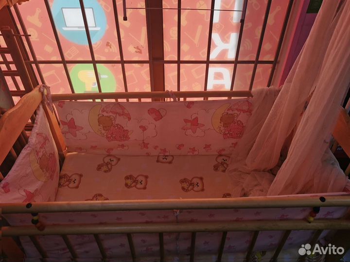 Детская кроватка 26