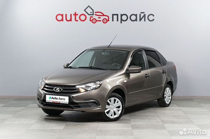 LADA Granta 1.6 МТ, 2021, 57 000 км