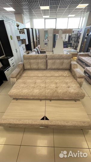 Диван прямой раскладной