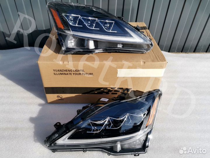 Фары Lexus IS 250 Led Новый стиль