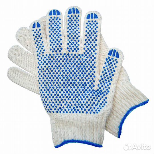 Перчатки рабочие строительные