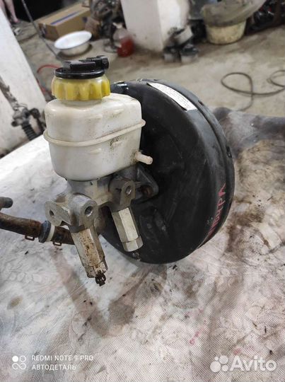 Вакуумный усилитель на daewoo nubira