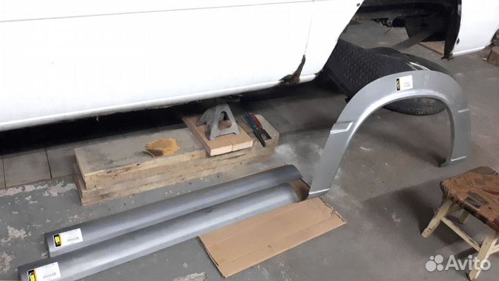 Пороги на Nissan Almera Classic Ниссан с гарантией