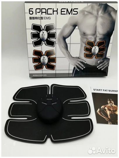EMS тренажер для пресса