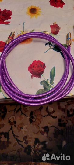 Van den Hul mc silver it 65 G 2 rca-2 rca 1m