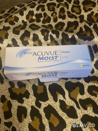 Линзы контактные однодневные -5.5