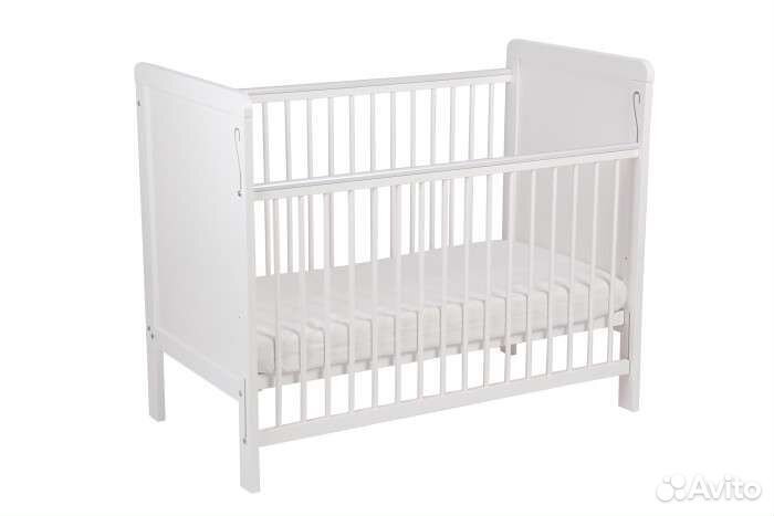 Детская кроватка polini simple220+матрас