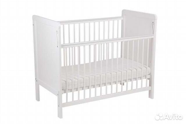 Детская кроватка polini simple220+матрас