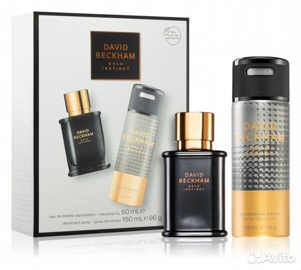 Парфюмерный набор David Beckham Bold Instinct
