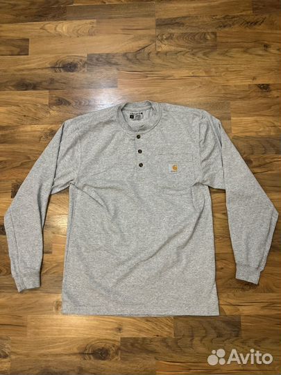 Лонгслив carhartt оригинал