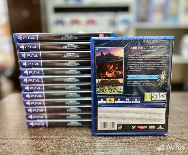 Minecraft Legends Deluxe Edition ps4 (RU)