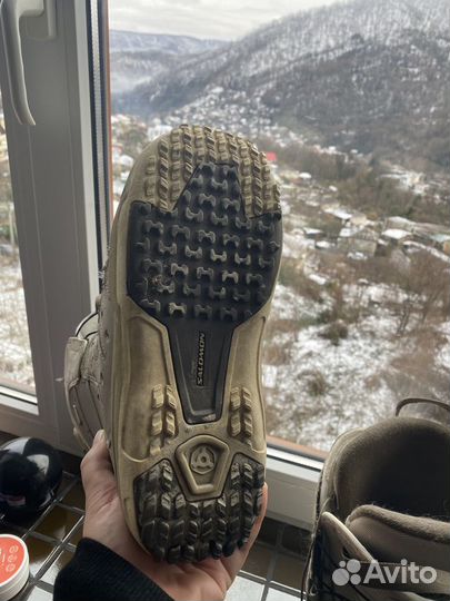 Сноубордические ботинки Salomon