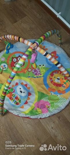 Развивающий коврик музыкальный