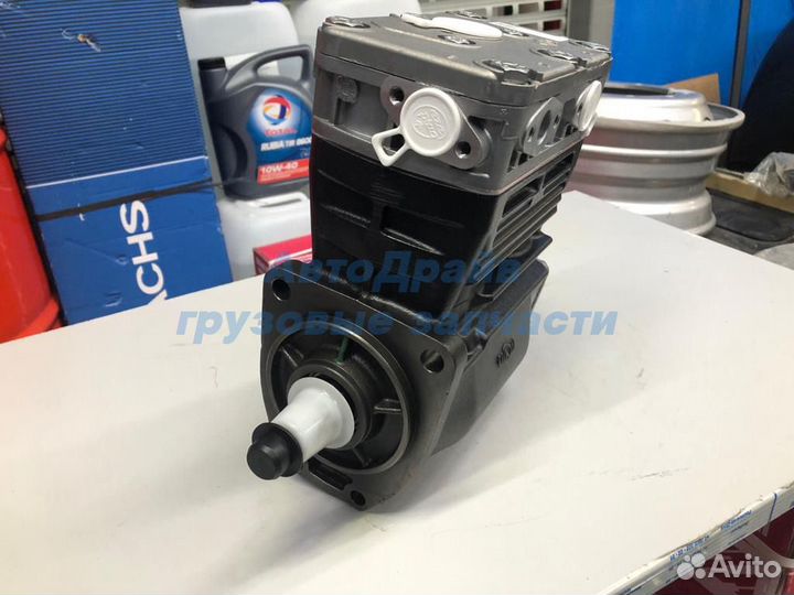 Компрессор Ивеко Стралис