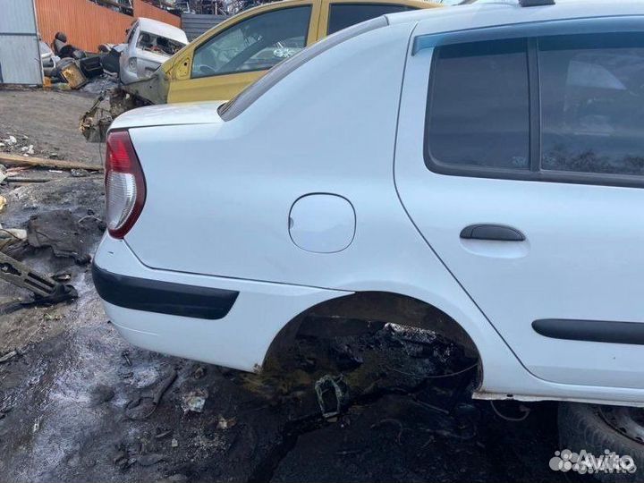 Крыло (четверть) заднее правое Renault Symbol