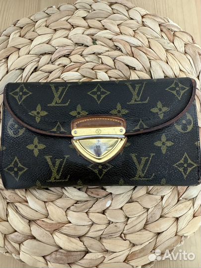 Louis Vuitton кошелек и сумка оригинал