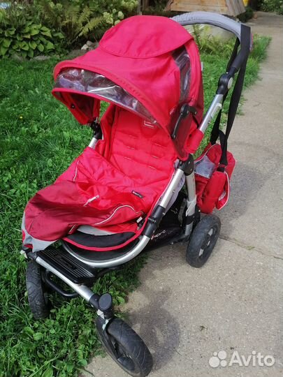 Коляска трансформер 3 в 1 бу