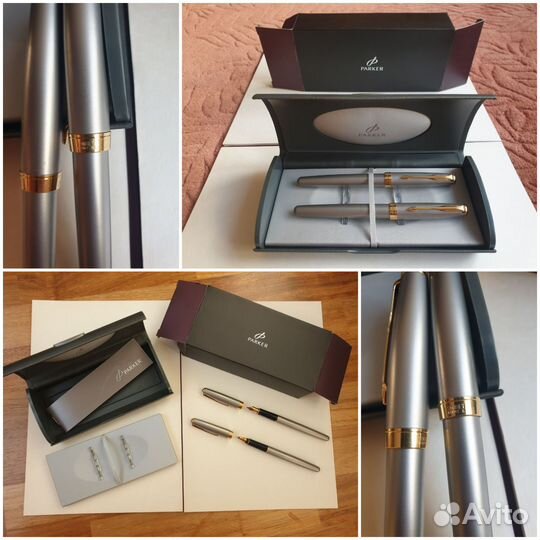 Перьевая ручка Parker, Iridium, JinHao, Waterman