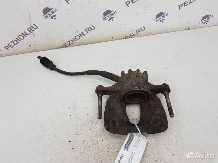 Суппорт тормозной передний левый Peugeot 408