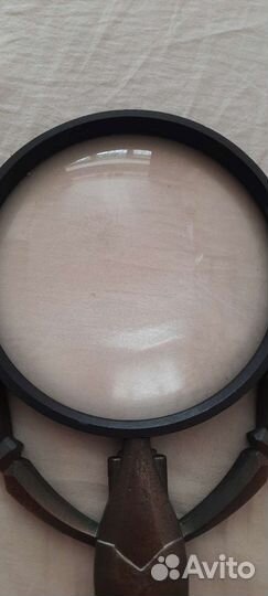 Лупа рак СССР медь