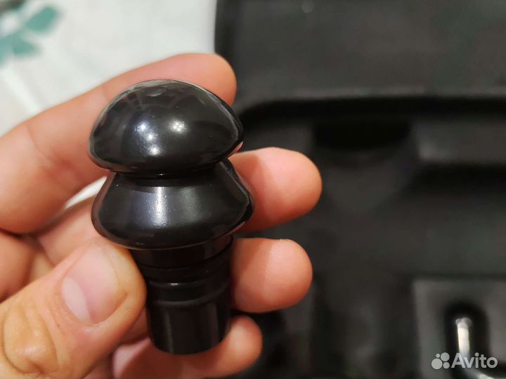 Перкуссионный массажер holdy