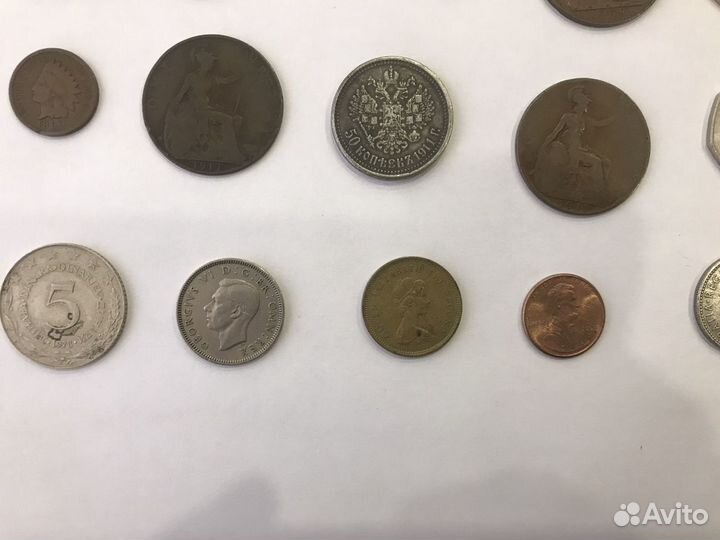 Продам монеты