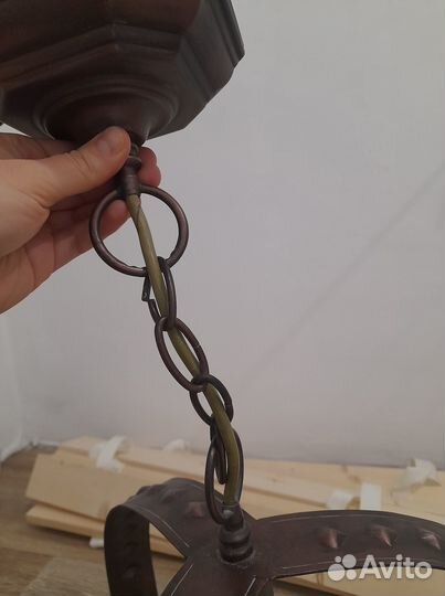 Люстра потолочная