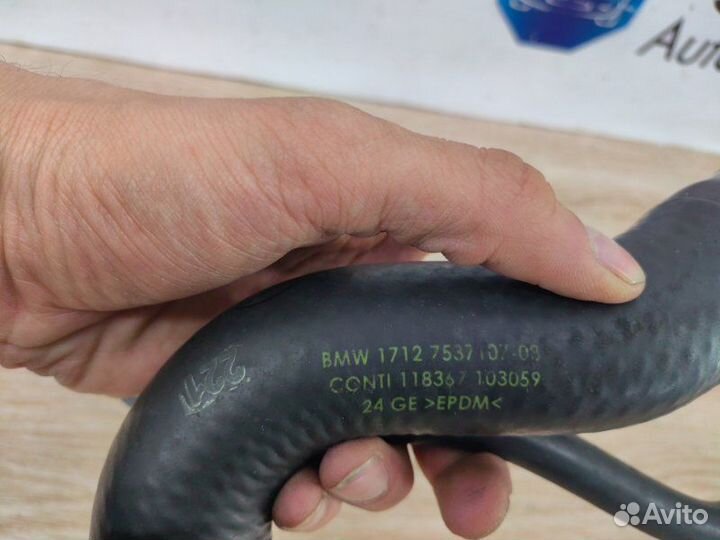 Патрубок системы охлаждения Bmw X5 Рест E70 рест