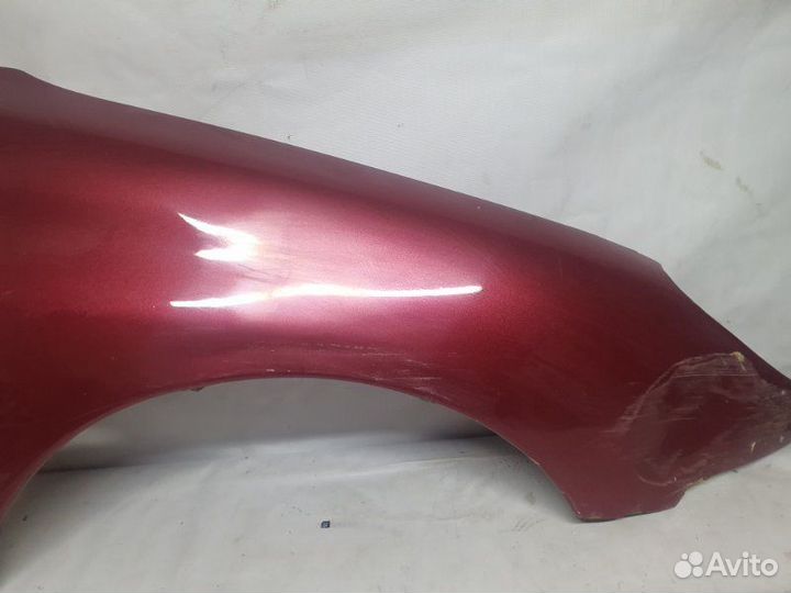 Крыло переднее правое Peugeot 206 купе 1.1