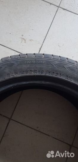 Sailun Atrezzo ZSR SUV 245/45 R19 и 275/45 R19 102Y