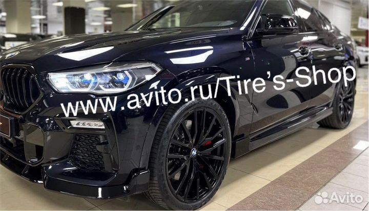 Летние колеса 742M стиль Bmw X5 G05,Bmw X6 G06 r22