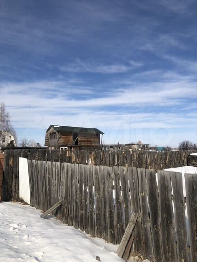 Дача 20 м² на участке 18 сот.