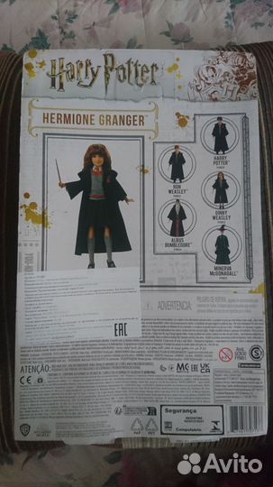 Кукла Гермиона Грейнджер