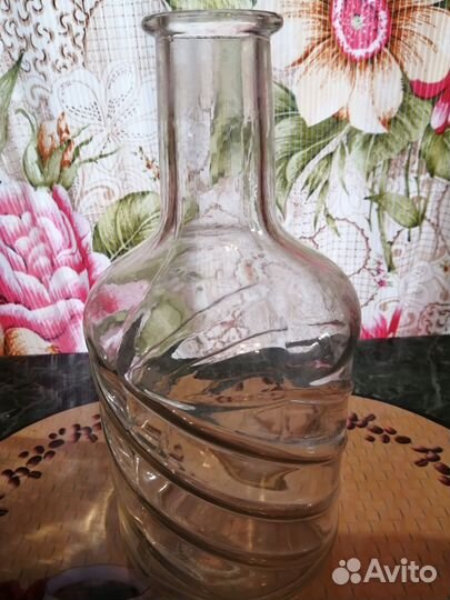 Штофы и графины СССР