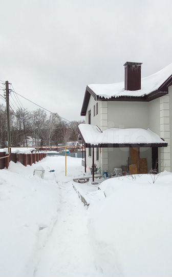 Дом 131,4 м² на участке 8,5 сот.