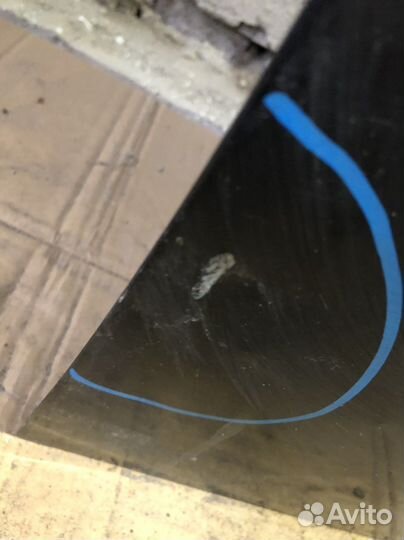 Передняя правая дверь Fiat Albea