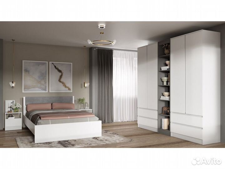 Тумба прикроватная Мэнкс