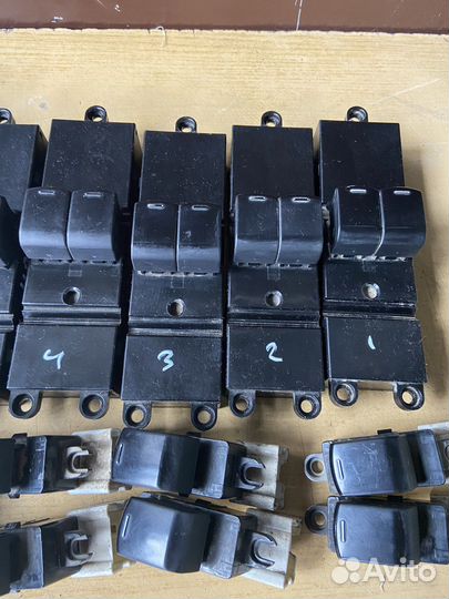 Блок стеклоподъемника Ниссан almera classic