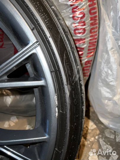 Кoванные диски R20 Dоublе Spoke 669 M Pеrfоrmаnсe