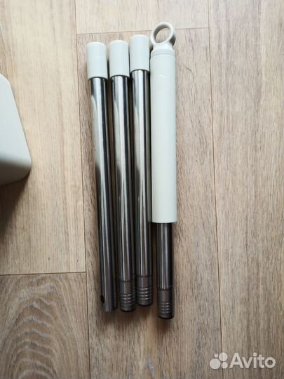 Швабра с отжимом и ведром