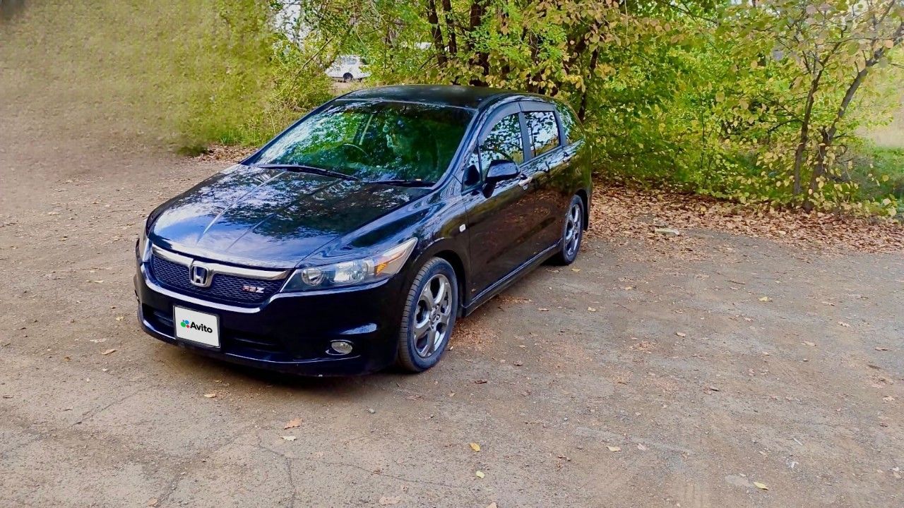 Honda Stream: фото владельца