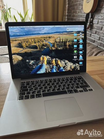 Ноутбук macbook pro 15