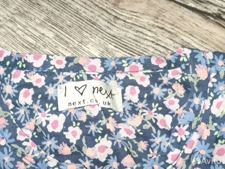 Блузка next 18-24 месяца