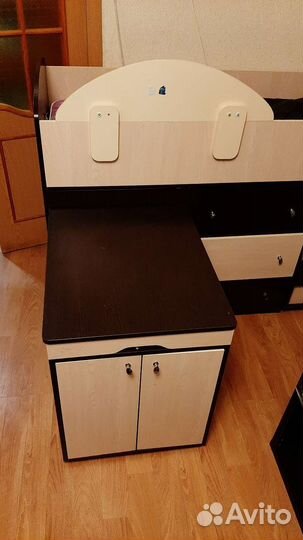 Детская кровать чердак бу