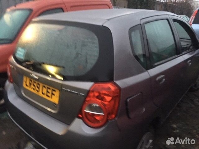 Разбор на запчасти Chevrolet Aveo (T250 / 255)