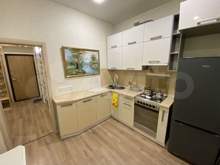 1-к. квартира, 35,5 м², 2/4 эт.