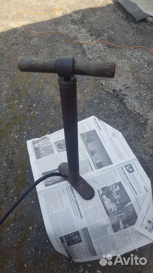 Ручной автомобильный качёк (насос) СССР.б/у