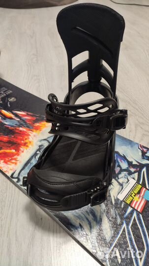 Крепления для сноуборда Burton Mission M